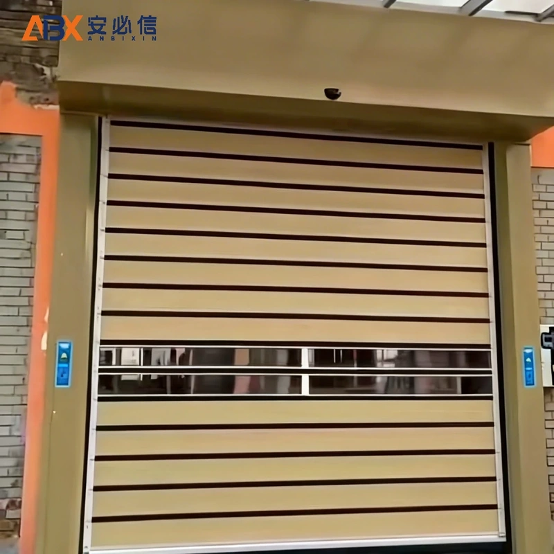 红河哈尼族彝族PVC高速卷帘门